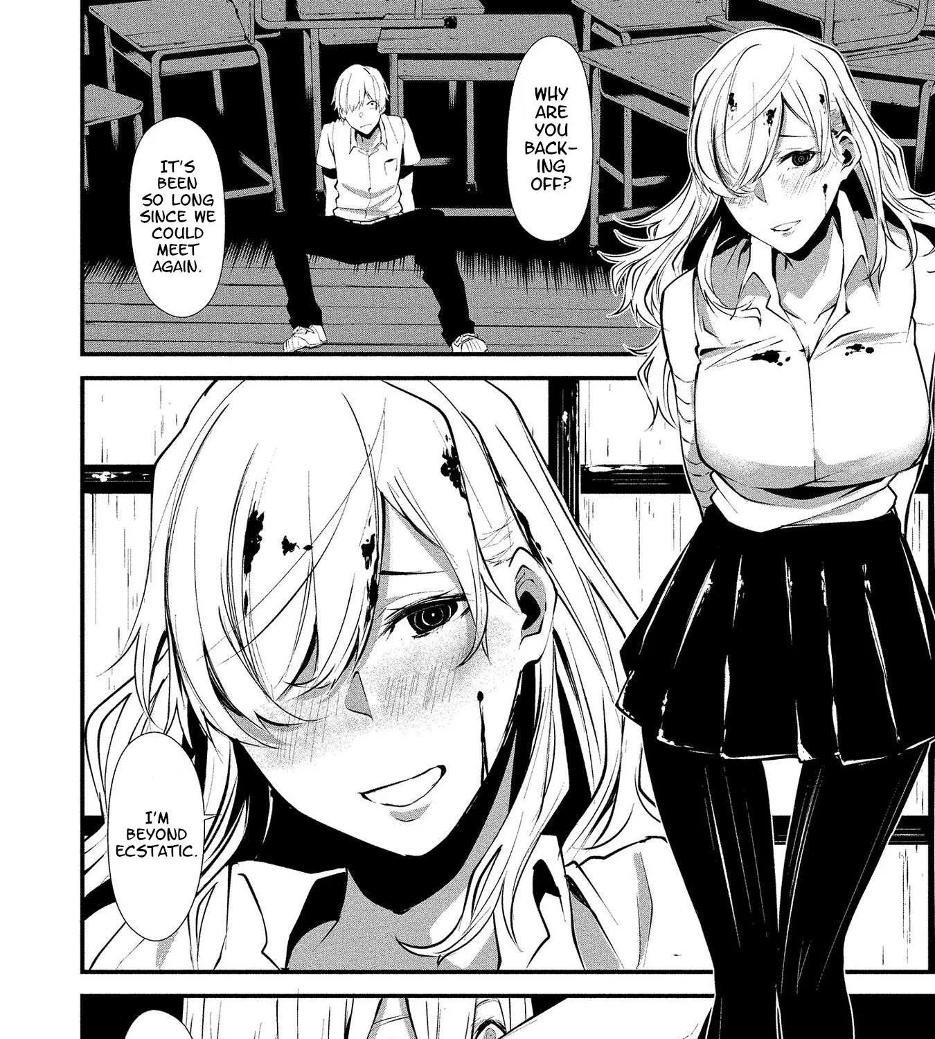 Hachigatsu Kokonoka Boku wa Kimi ni Kuwareru. Chapter 1 page 48 - 