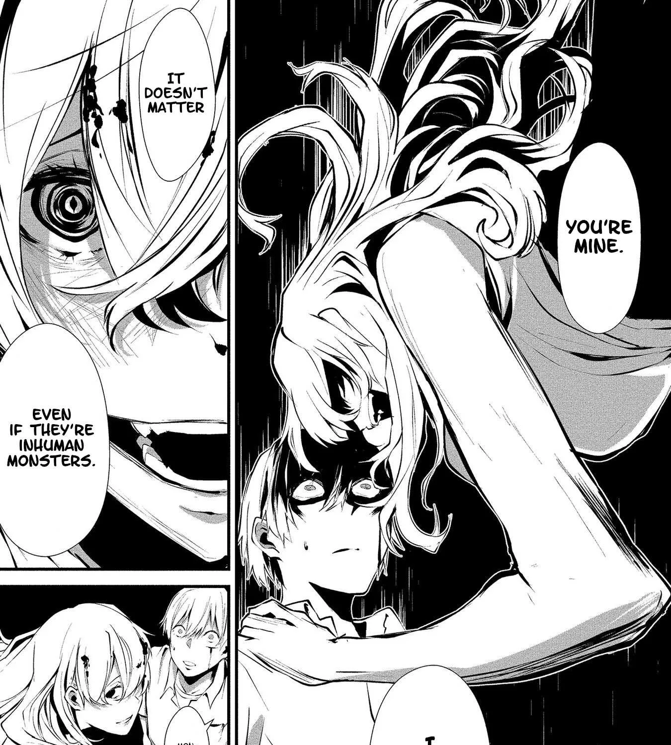 Hachigatsu Kokonoka Boku wa Kimi ni Kuwareru. Chapter 1 page 50 - 