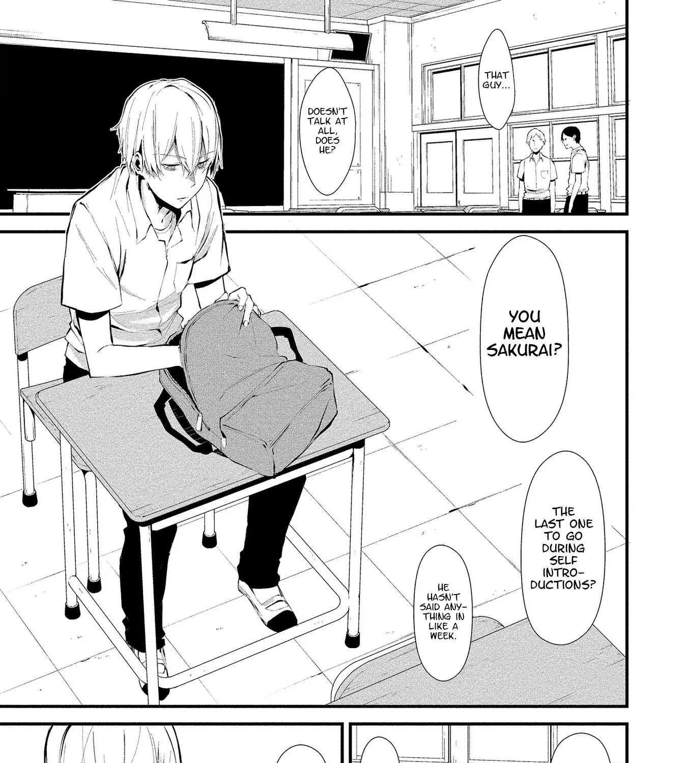 Hachigatsu Kokonoka Boku wa Kimi ni Kuwareru. Chapter 1 page 6 - 