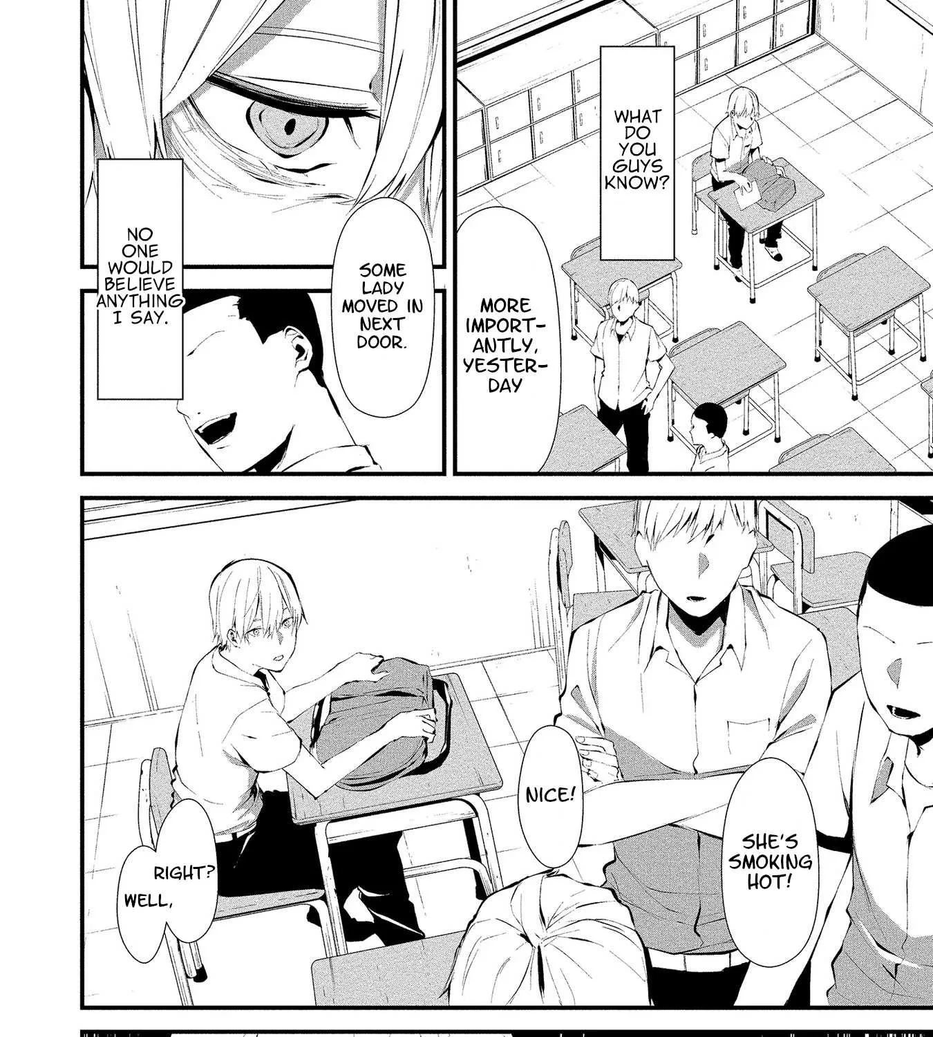 Hachigatsu Kokonoka Boku wa Kimi ni Kuwareru. Chapter 1 page 8 - 