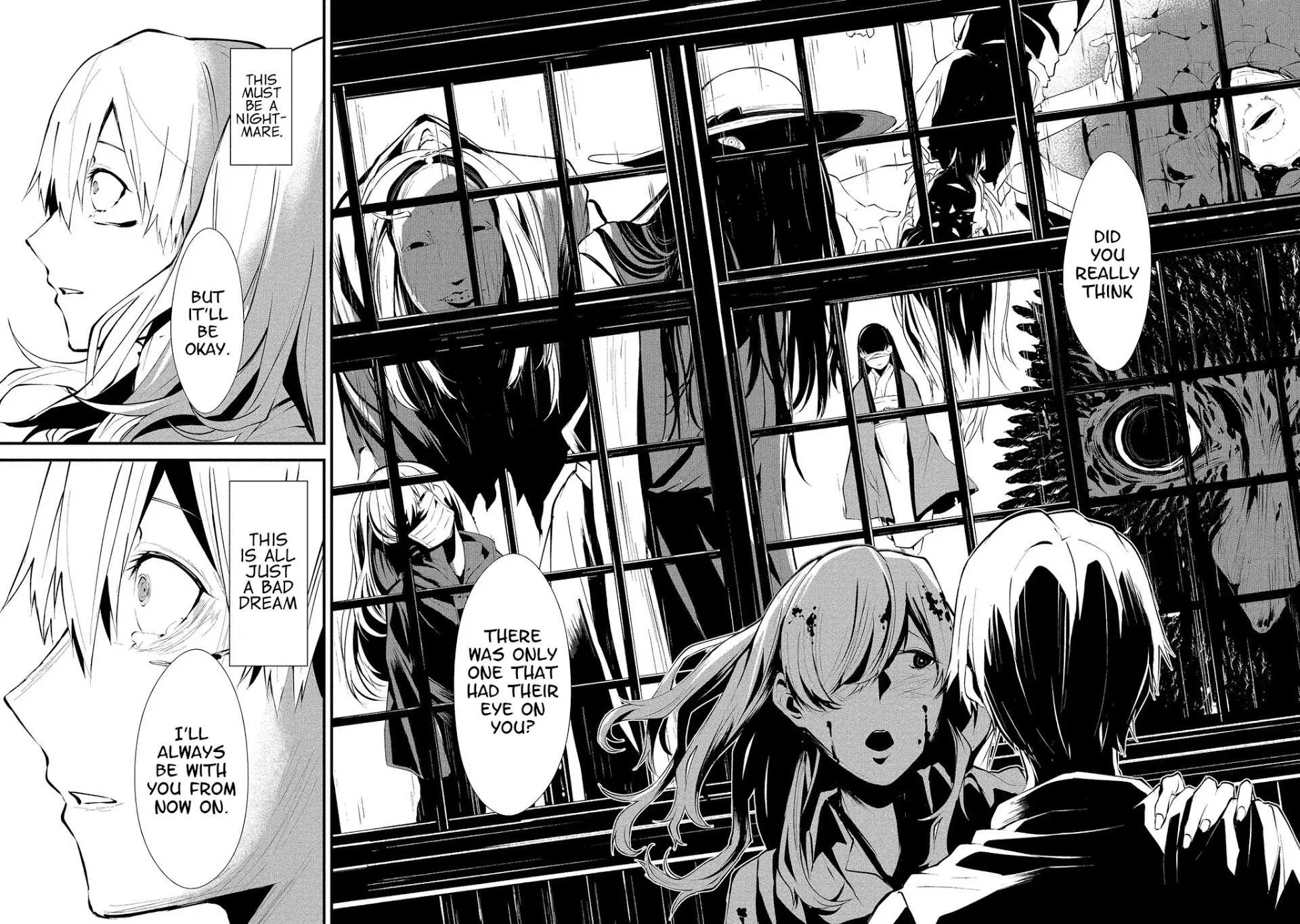Hachigatsu Kokonoka Boku wa Kimi ni Kuwareru. Chapter 1 page 73 - 
