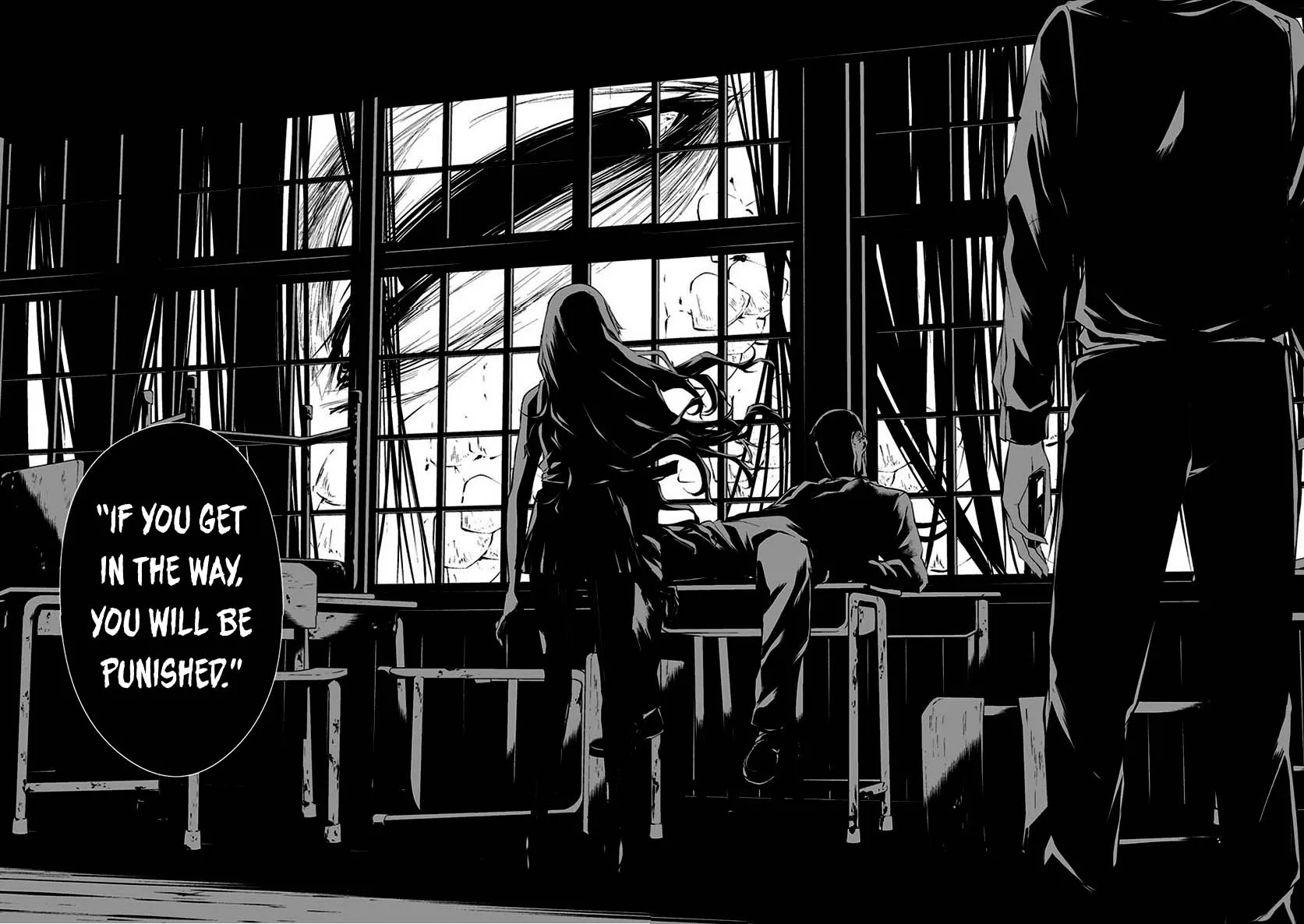 Hachigatsu Kokonoka Boku wa Kimi ni Kuwareru. Chapter 10 page 19 - 