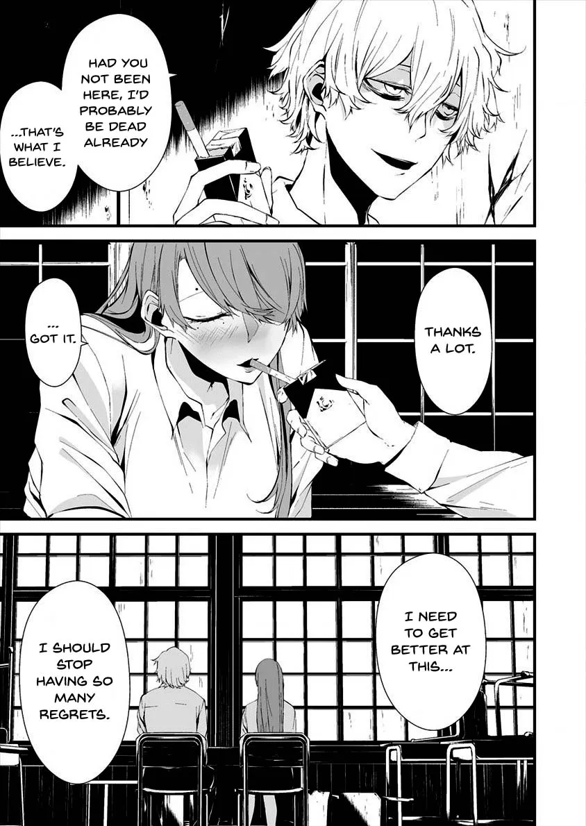 Hachigatsu Kokonoka Boku wa Kimi ni Kuwareru. Chapter 10 page 23 - 