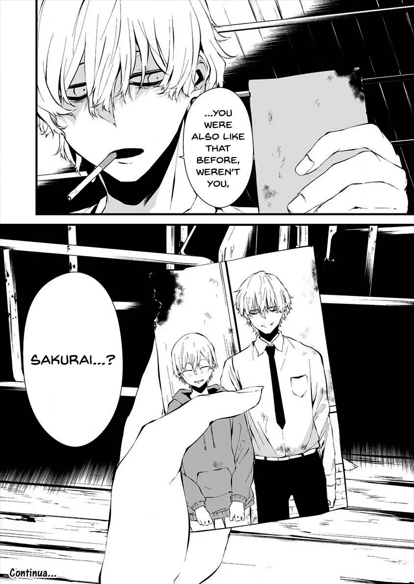 Hachigatsu Kokonoka Boku wa Kimi ni Kuwareru. Chapter 10 page 24 - 