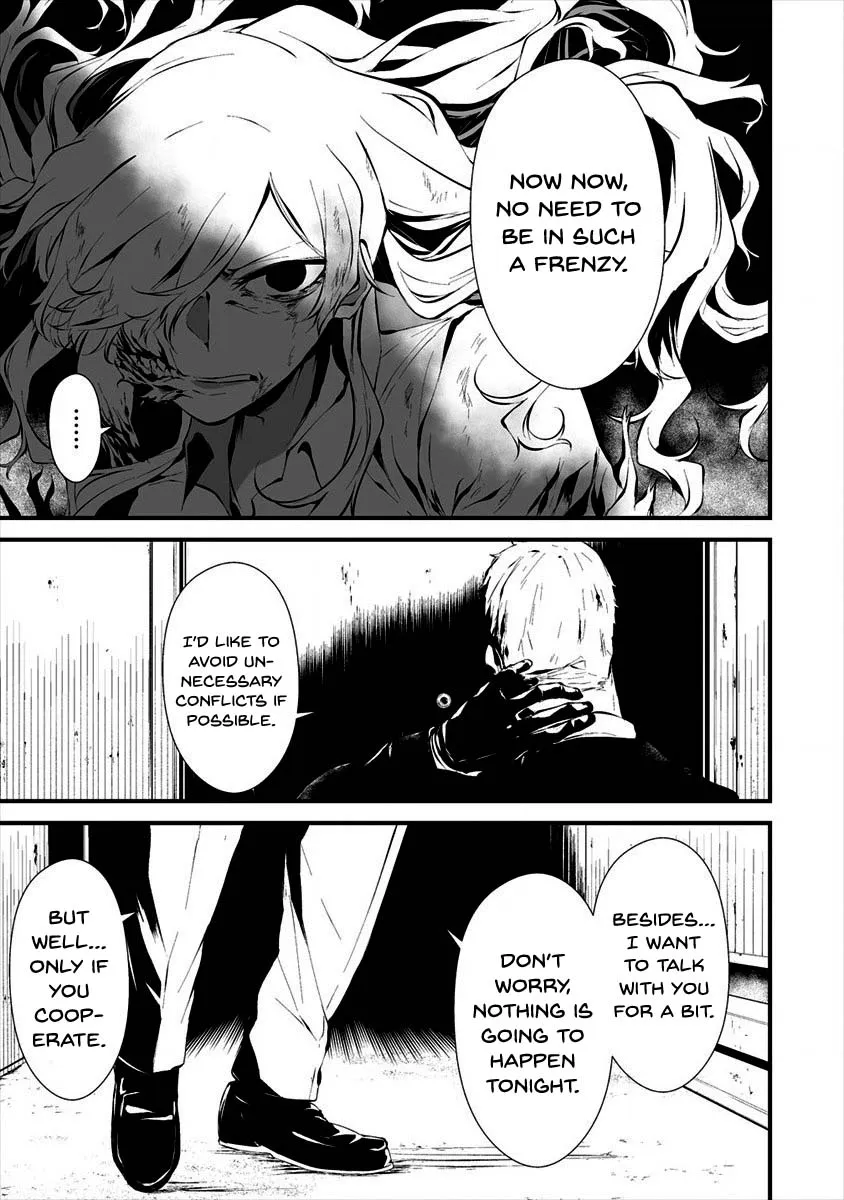 Hachigatsu Kokonoka Boku wa Kimi ni Kuwareru. Chapter 10 page 5 - 