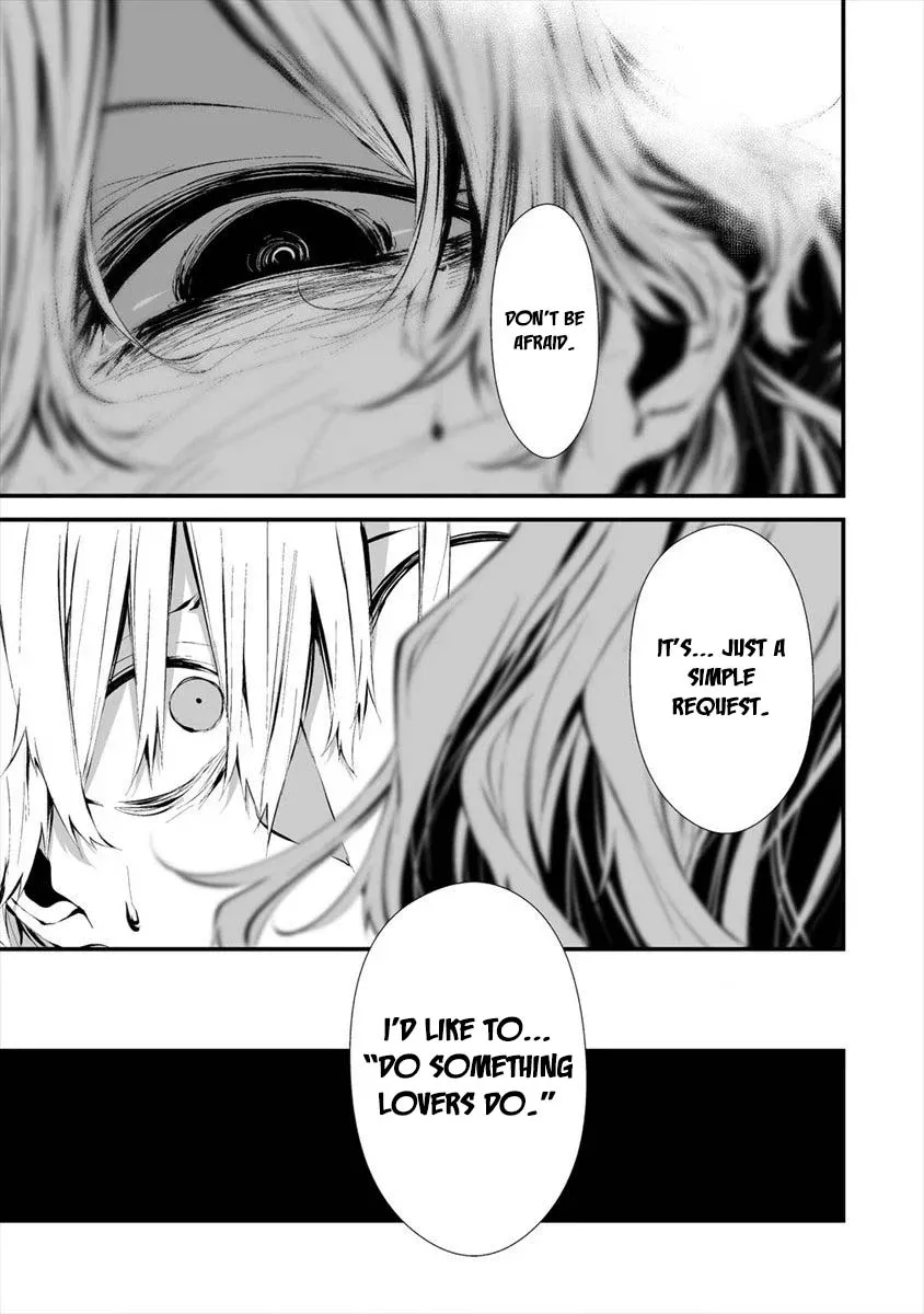 Hachigatsu Kokonoka Boku wa Kimi ni Kuwareru. Chapter 11 page 14 - 