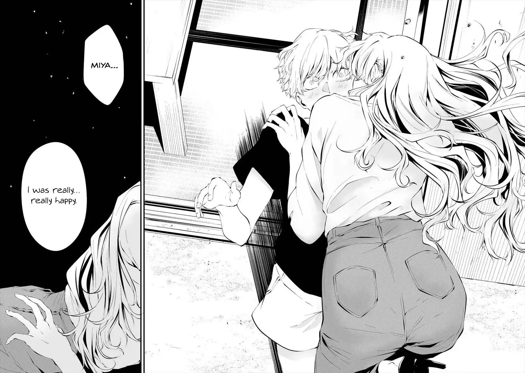 Hachigatsu Kokonoka Boku wa Kimi ni Kuwareru. Chapter 11 page 19 - 