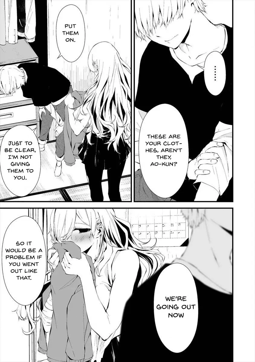 Hachigatsu Kokonoka Boku wa Kimi ni Kuwareru. Chapter 11 page 4 - 