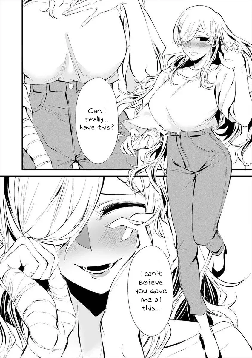 Hachigatsu Kokonoka Boku wa Kimi ni Kuwareru. Chapter 11 page 9 - 
