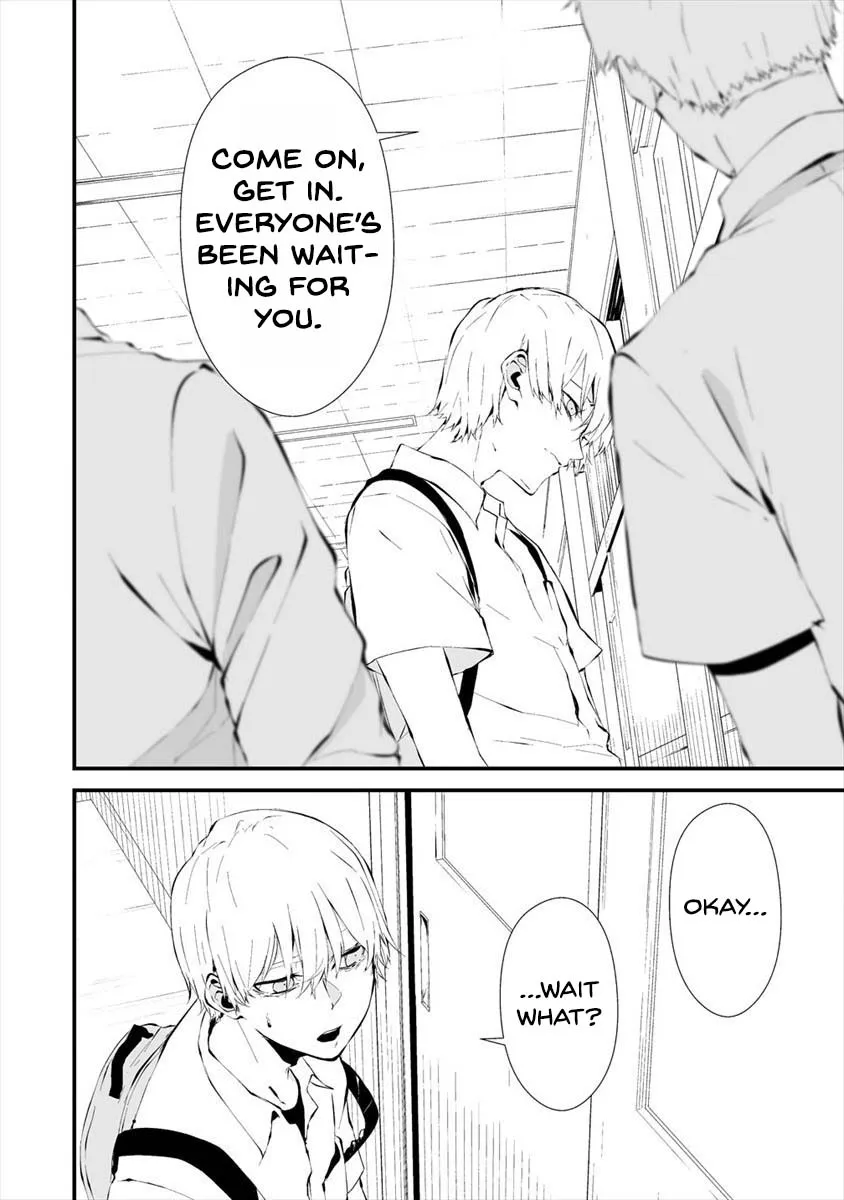 Hachigatsu Kokonoka Boku wa Kimi ni Kuwareru. Chapter 12 page 13 - 