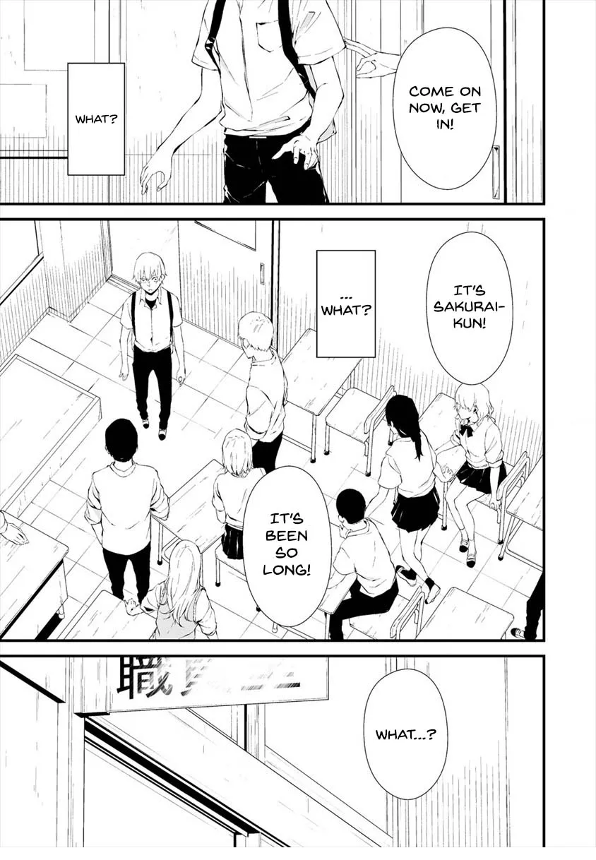 Hachigatsu Kokonoka Boku wa Kimi ni Kuwareru. Chapter 12 page 14 - 
