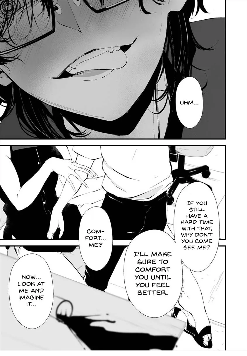 Hachigatsu Kokonoka Boku wa Kimi ni Kuwareru. Chapter 12 page 18 - 