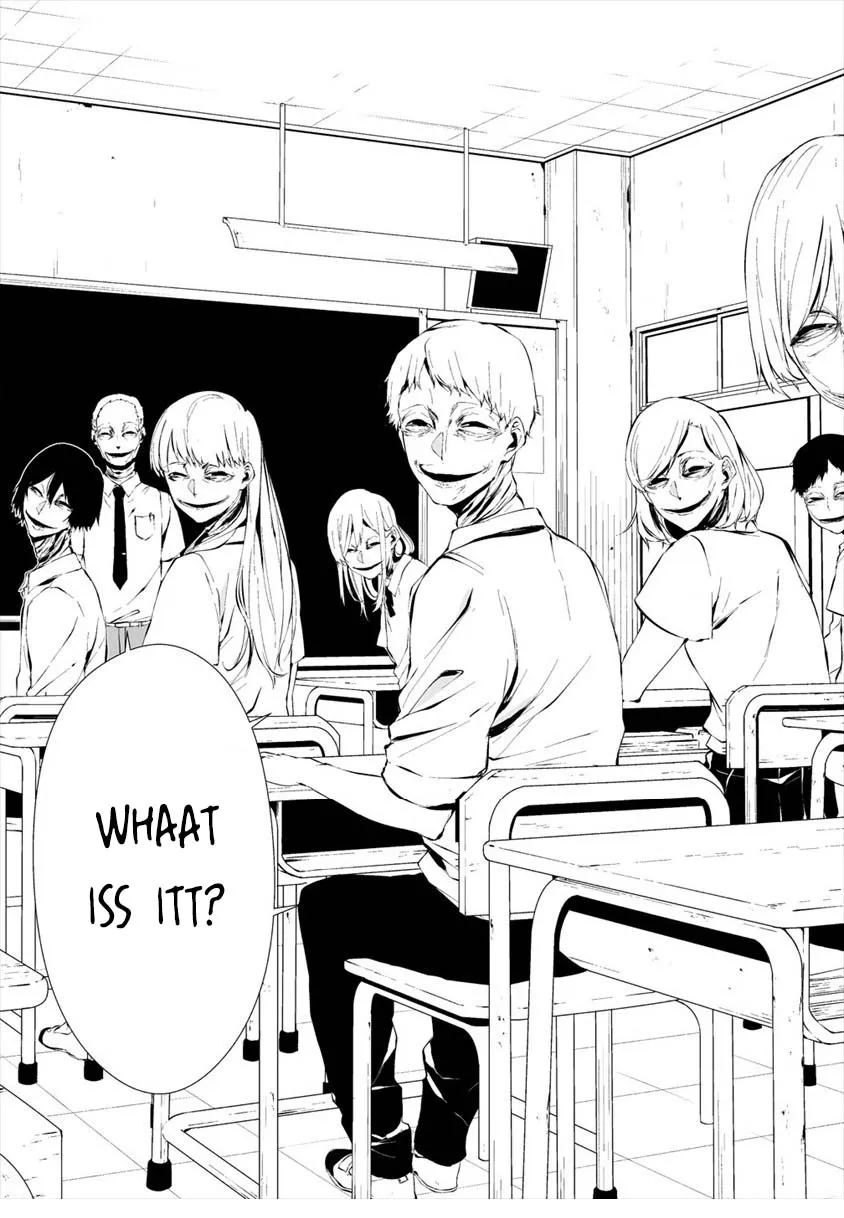 Hachigatsu Kokonoka Boku wa Kimi ni Kuwareru. Chapter 12 page 23 - 