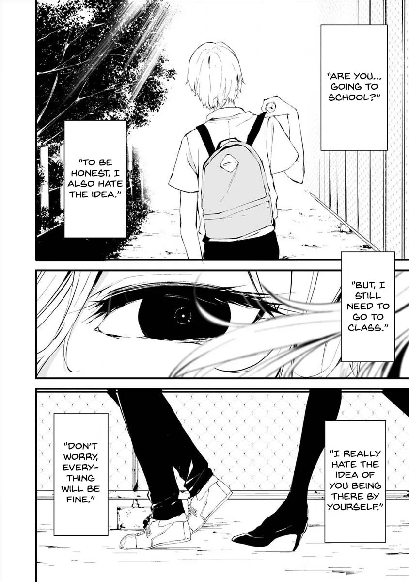 Hachigatsu Kokonoka Boku wa Kimi ni Kuwareru. Chapter 12 page 5 - 