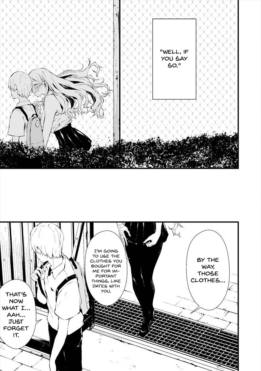 Hachigatsu Kokonoka Boku wa Kimi ni Kuwareru. Chapter 12 page 6 - 