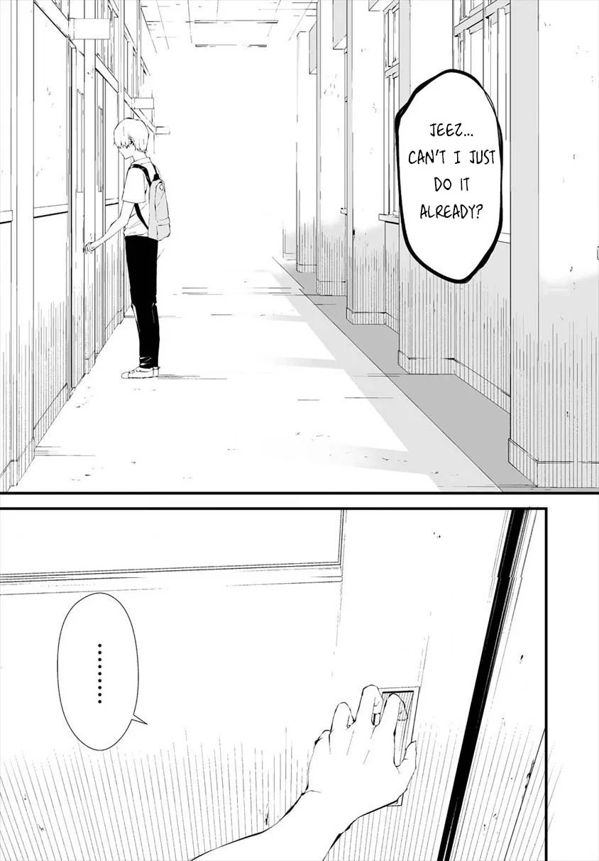 Hachigatsu Kokonoka Boku wa Kimi ni Kuwareru. Chapter 12 page 10 - 