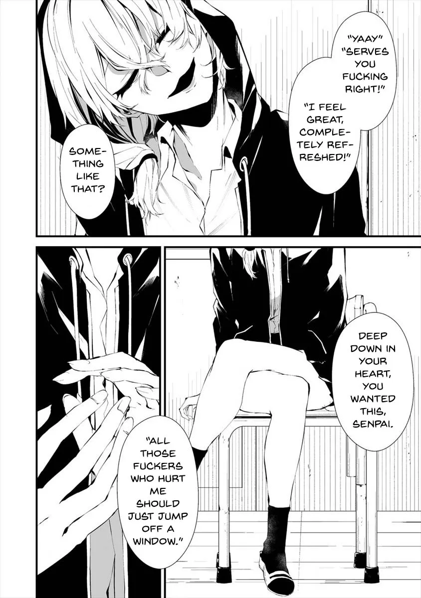 Hachigatsu Kokonoka Boku wa Kimi ni Kuwareru. Chapter 13 page 17 - 