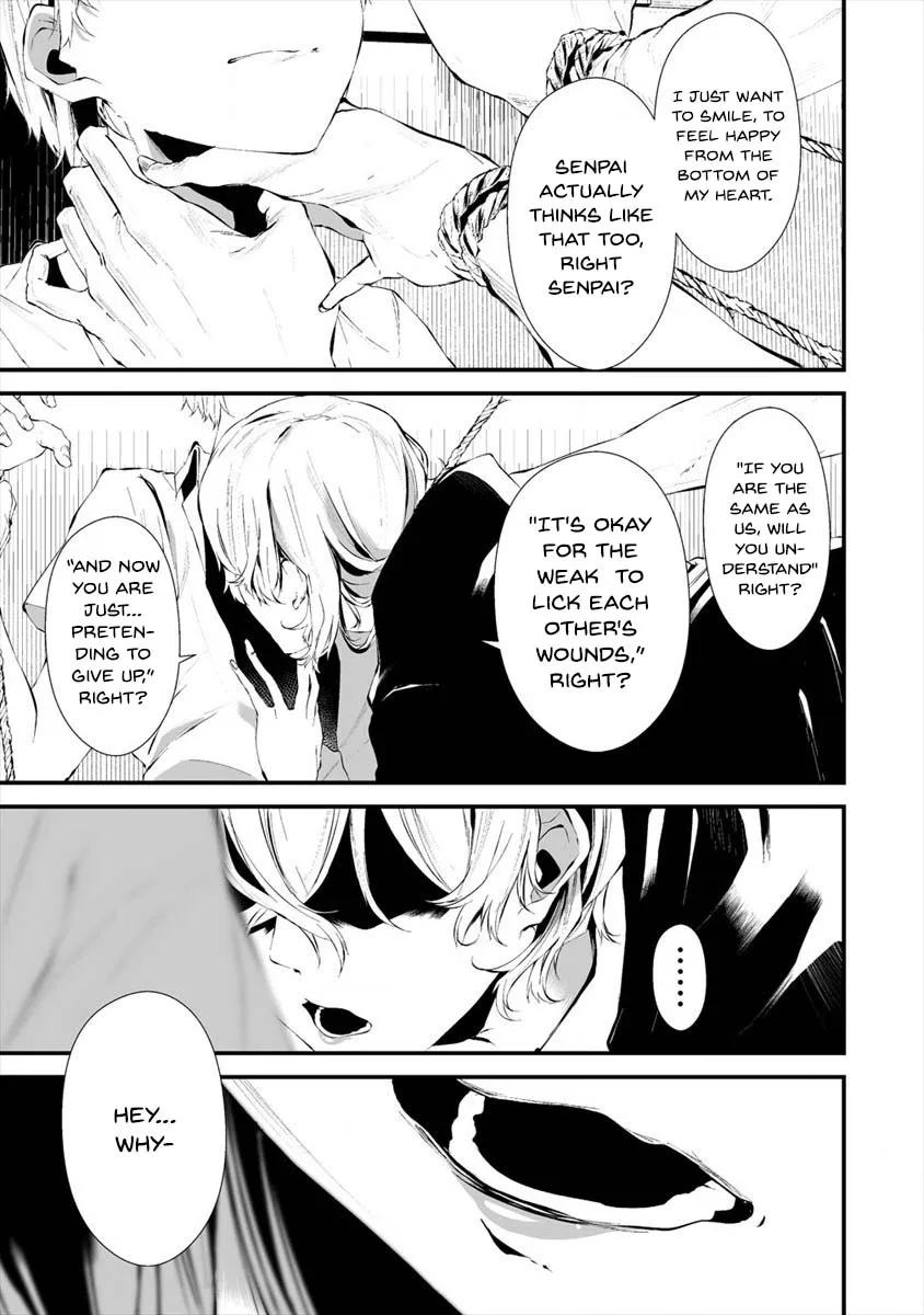 Hachigatsu Kokonoka Boku wa Kimi ni Kuwareru. Chapter 14 page 19 - 