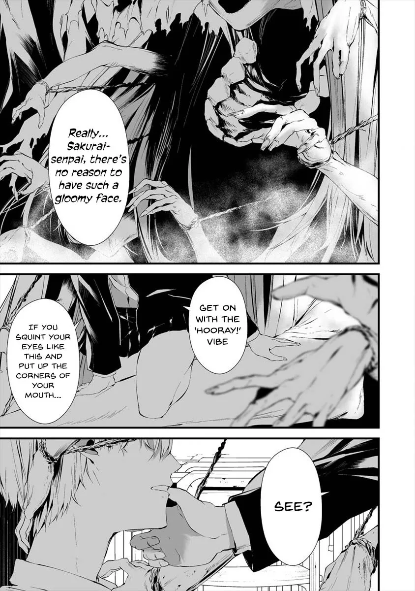Hachigatsu Kokonoka Boku wa Kimi ni Kuwareru. Chapter 14 page 9 - 
