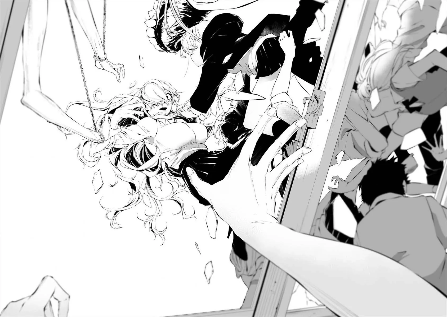 Hachigatsu Kokonoka Boku wa Kimi ni Kuwareru. Chapter 15 page 18 - 