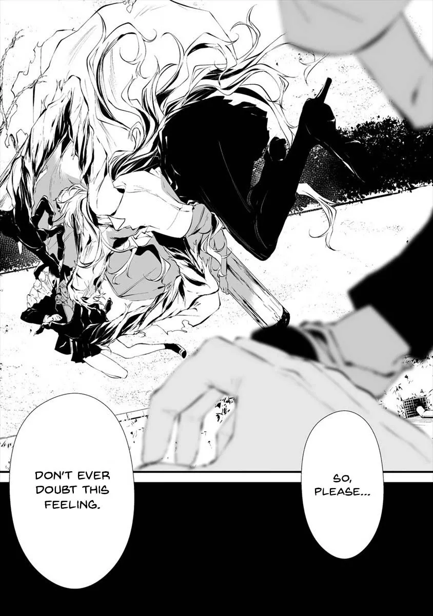 Hachigatsu Kokonoka Boku wa Kimi ni Kuwareru. Chapter 15 page 20 - 