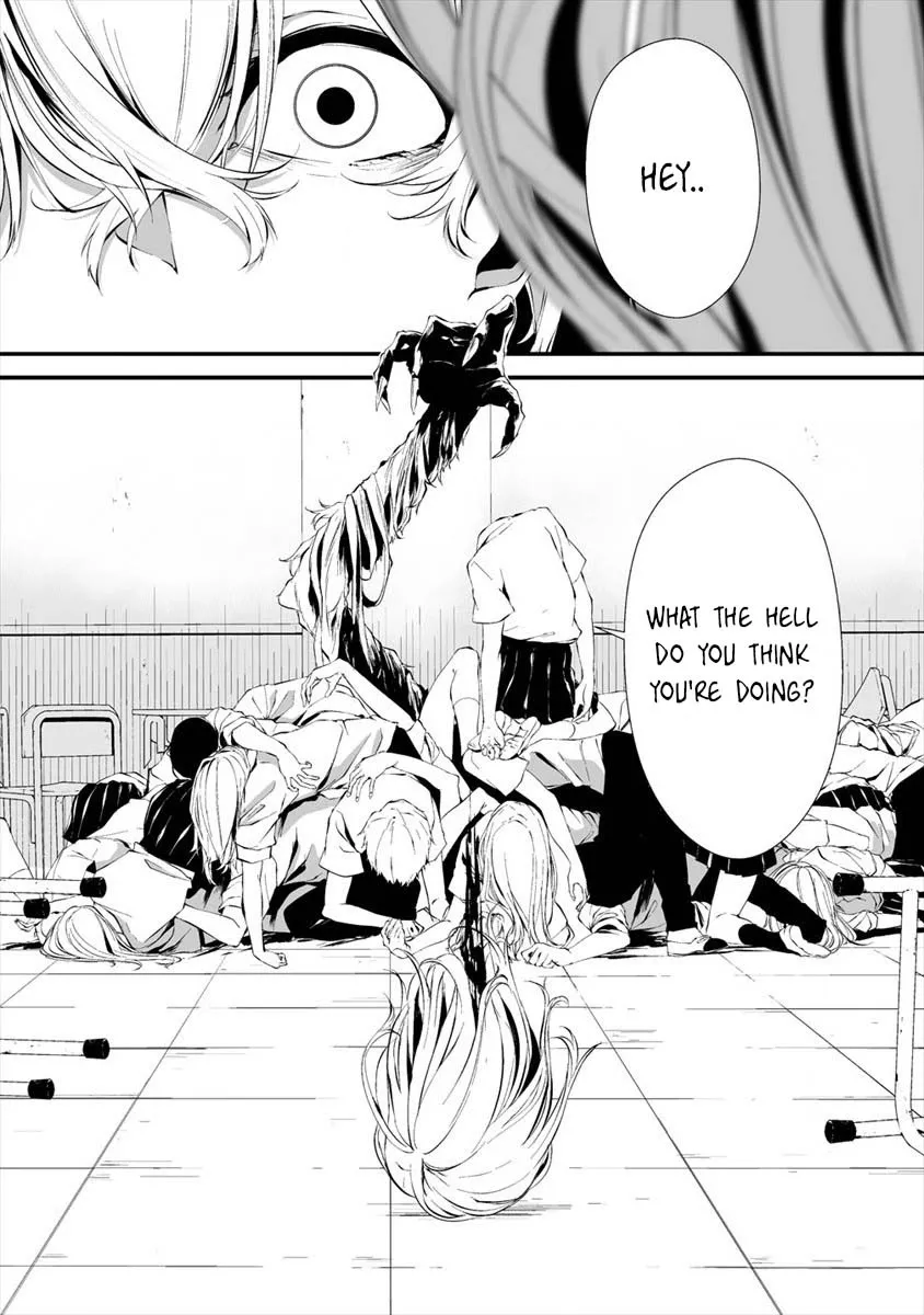 Hachigatsu Kokonoka Boku wa Kimi ni Kuwareru. Chapter 15 page 6 - 
