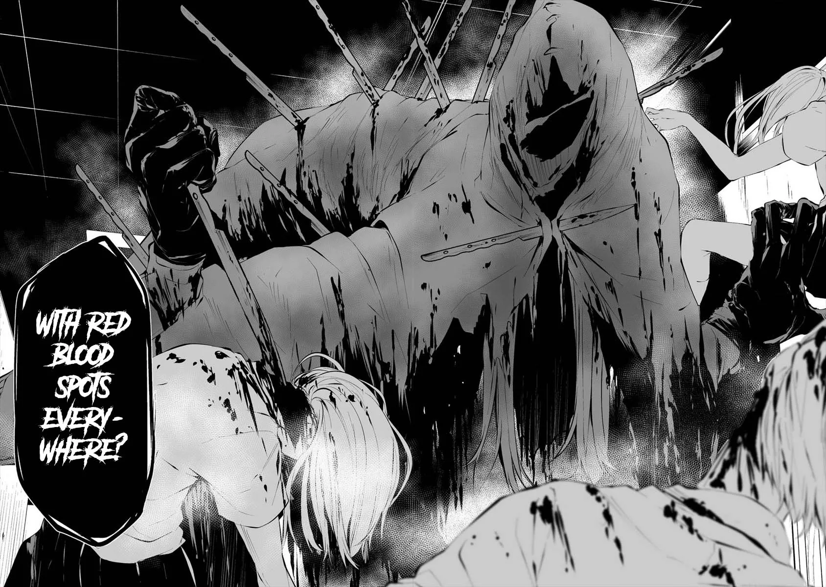 Hachigatsu Kokonoka Boku wa Kimi ni Kuwareru. Chapter 16 page 22 - 