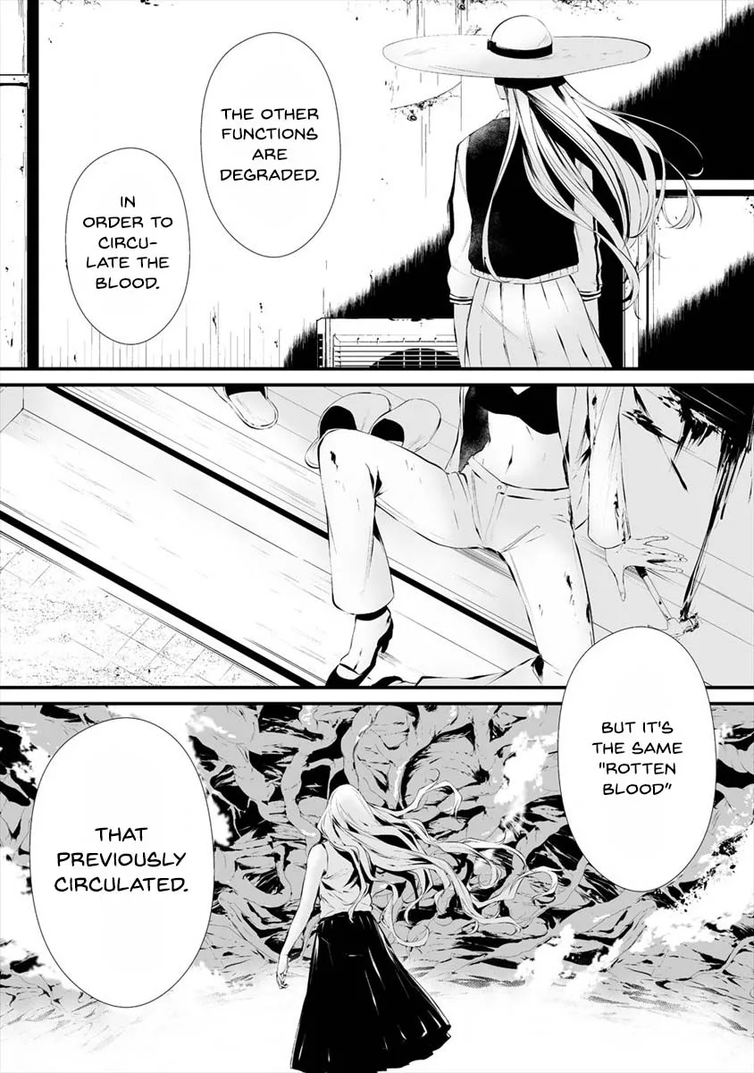 Hachigatsu Kokonoka Boku wa Kimi ni Kuwareru. Chapter 17 page 15 - 