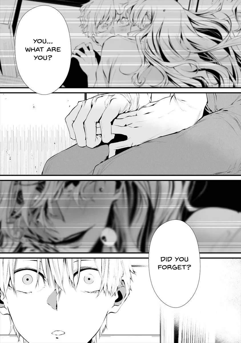 Hachigatsu Kokonoka Boku wa Kimi ni Kuwareru. Chapter 17 page 23 - 