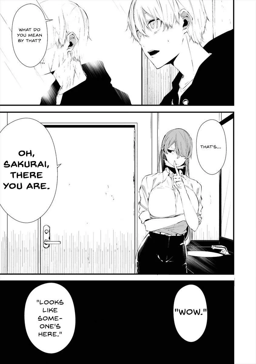 Hachigatsu Kokonoka Boku wa Kimi ni Kuwareru. Chapter 18 page 16 - 
