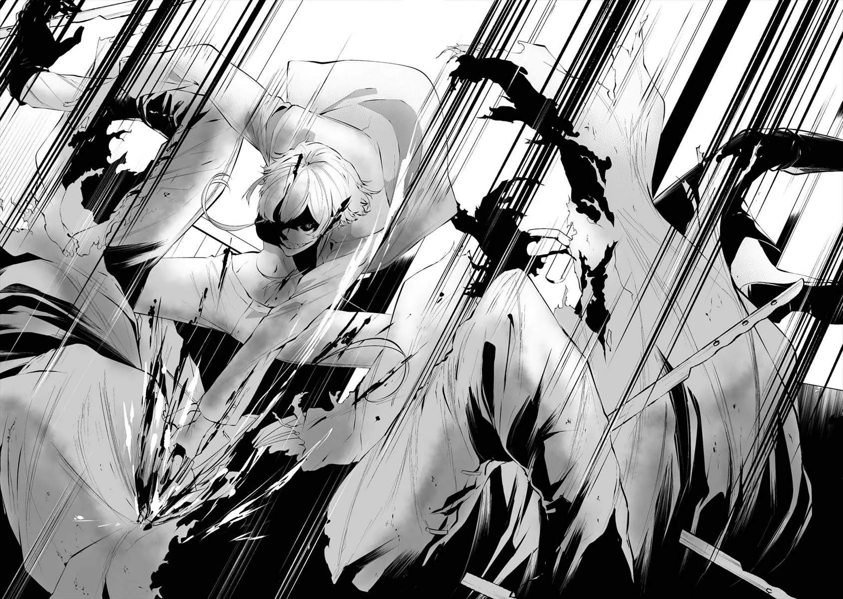 Hachigatsu Kokonoka Boku wa Kimi ni Kuwareru. Chapter 18 page 21 - 