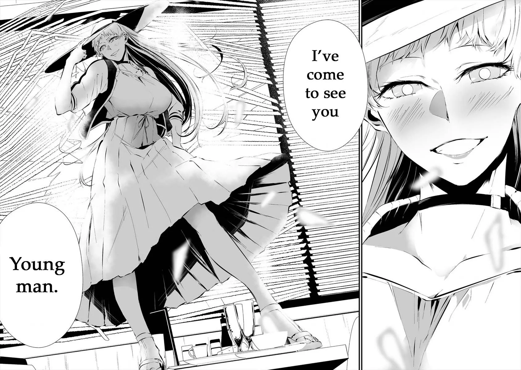 Hachigatsu Kokonoka Boku wa Kimi ni Kuwareru. Chapter 19 page 11 - 