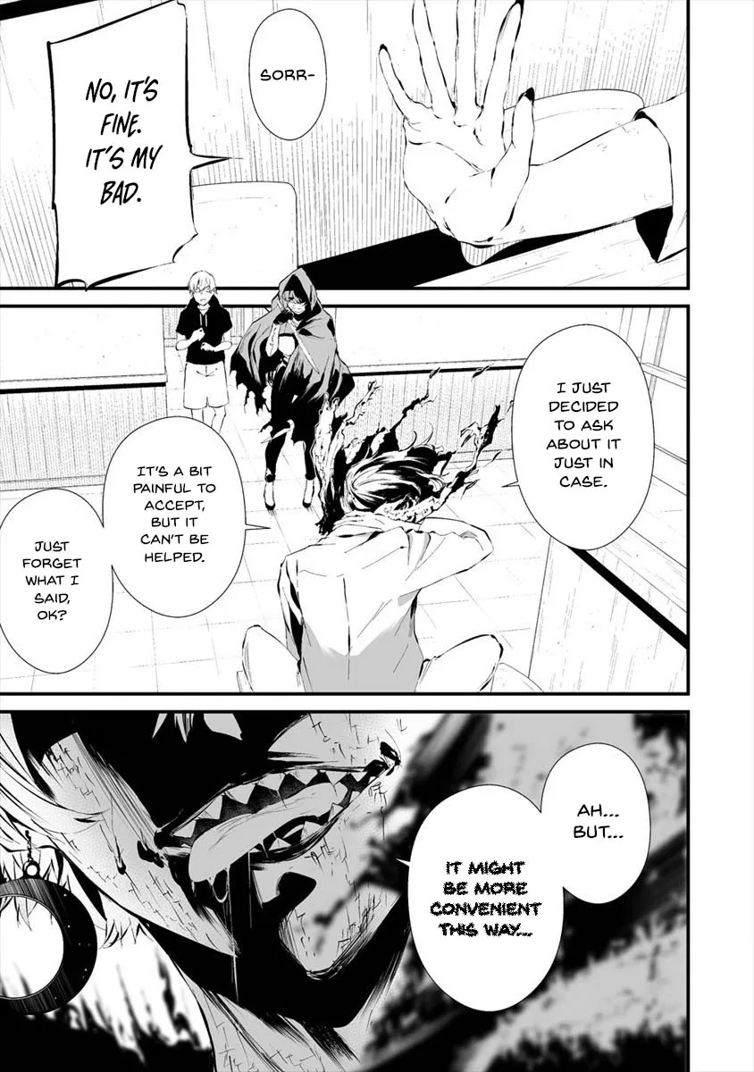 Hachigatsu Kokonoka Boku wa Kimi ni Kuwareru. Chapter 19 page 8 - 
