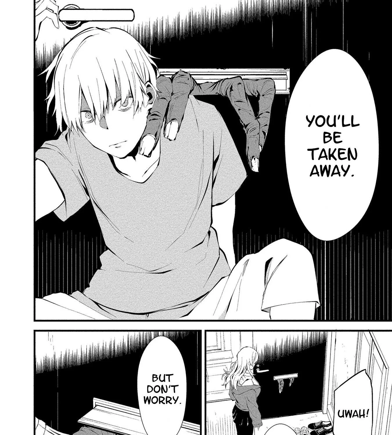 Hachigatsu Kokonoka Boku wa Kimi ni Kuwareru. Chapter 2 page 11 - 