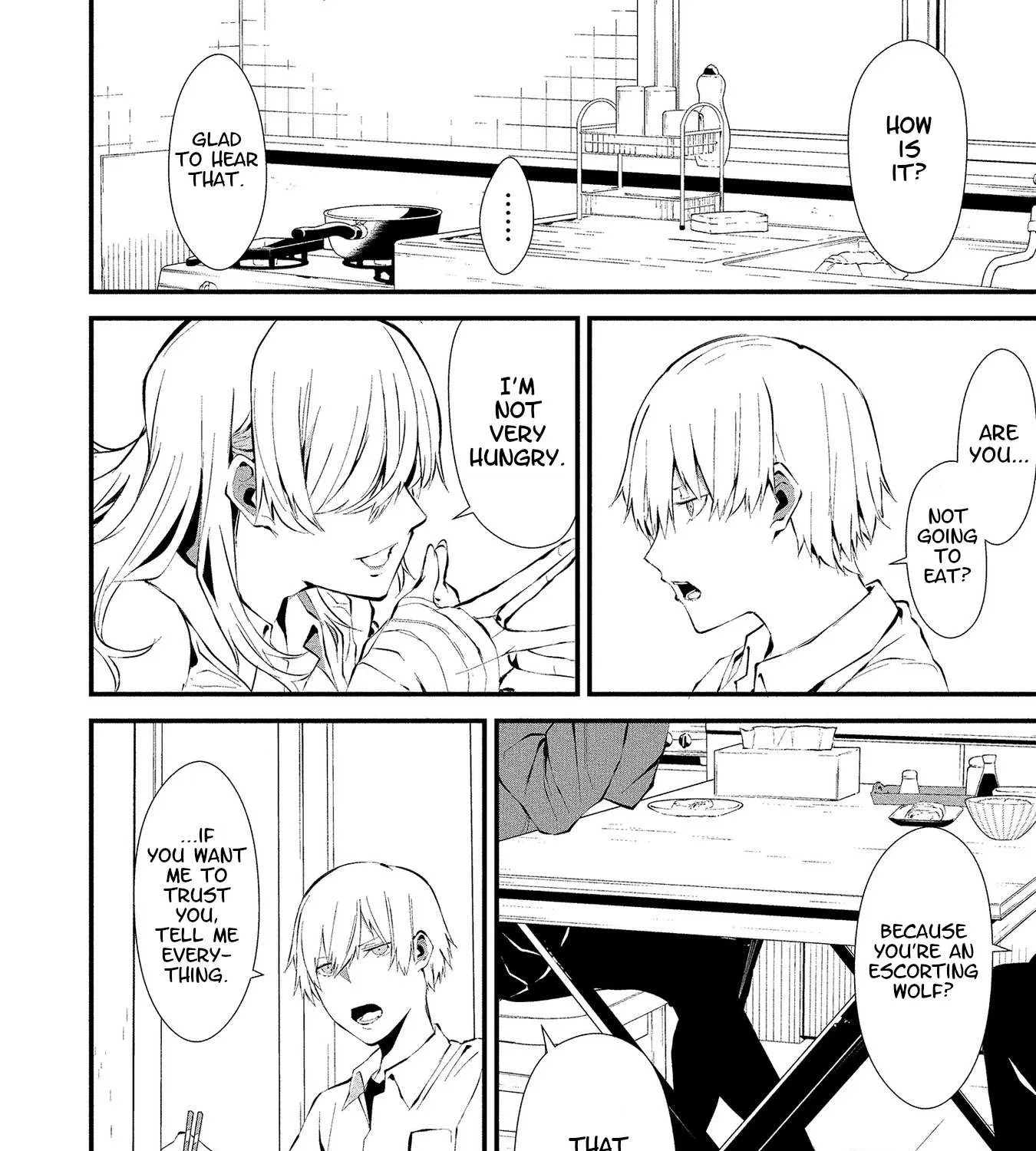 Hachigatsu Kokonoka Boku wa Kimi ni Kuwareru. Chapter 2 page 19 - 