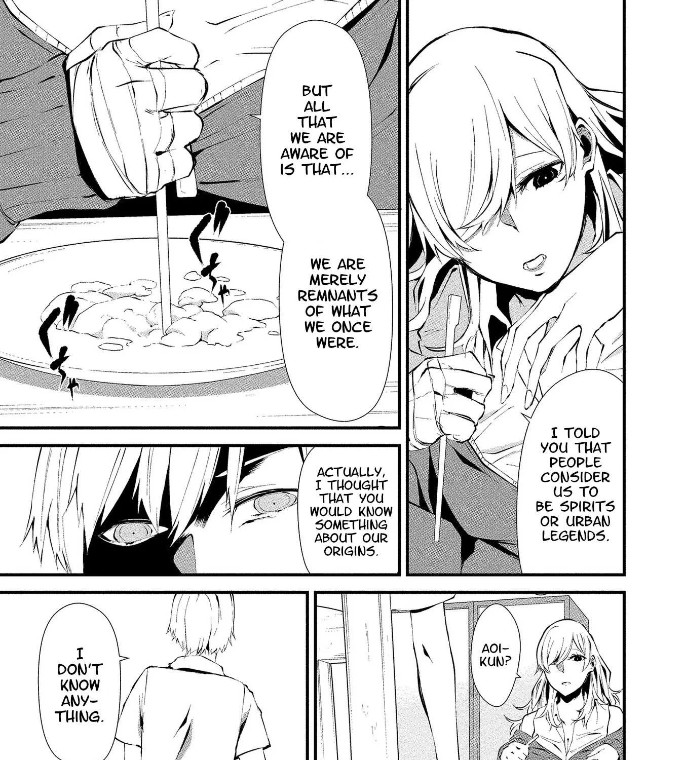 Hachigatsu Kokonoka Boku wa Kimi ni Kuwareru. Chapter 2 page 21 - 