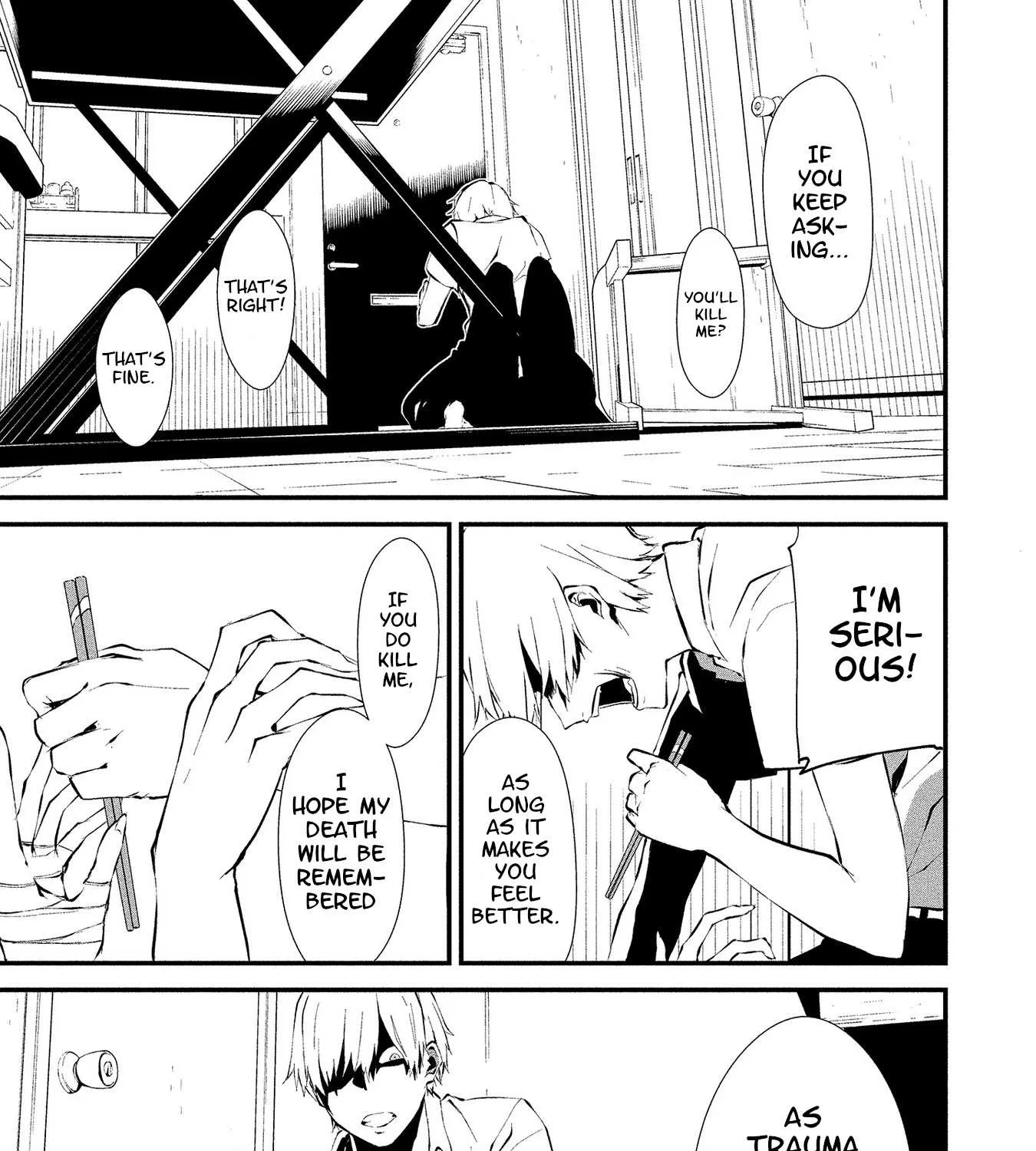 Hachigatsu Kokonoka Boku wa Kimi ni Kuwareru. Chapter 2 page 29 - 