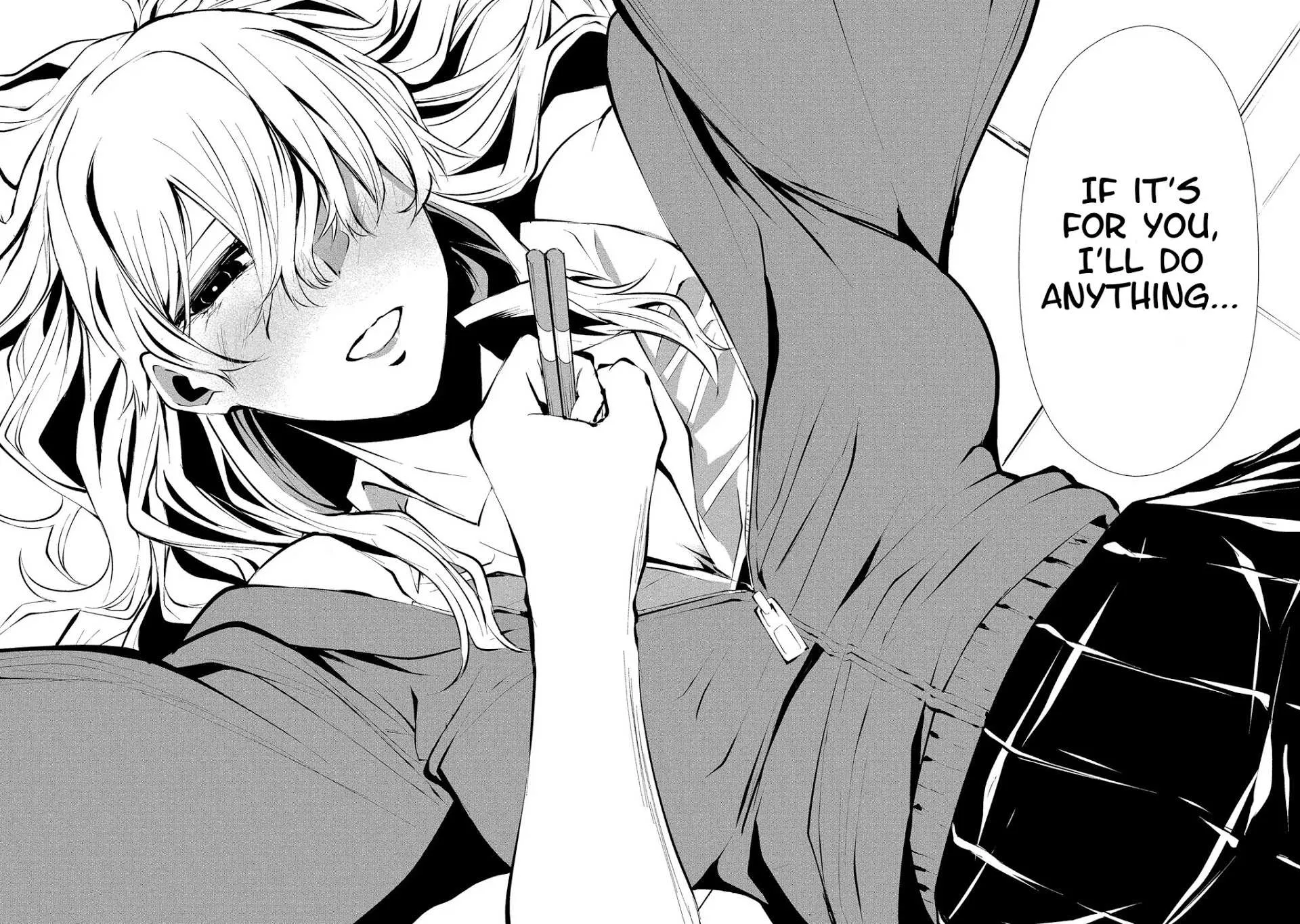 Hachigatsu Kokonoka Boku wa Kimi ni Kuwareru. Chapter 2 page 31 - 