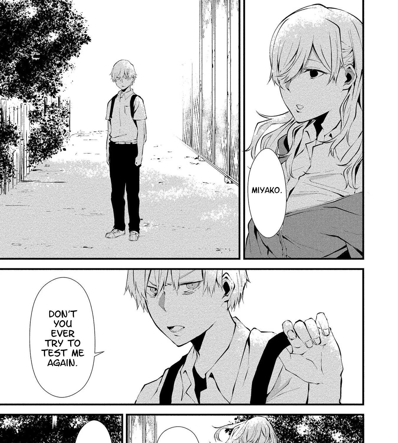 Hachigatsu Kokonoka Boku wa Kimi ni Kuwareru. Chapter 2 page 38 - 