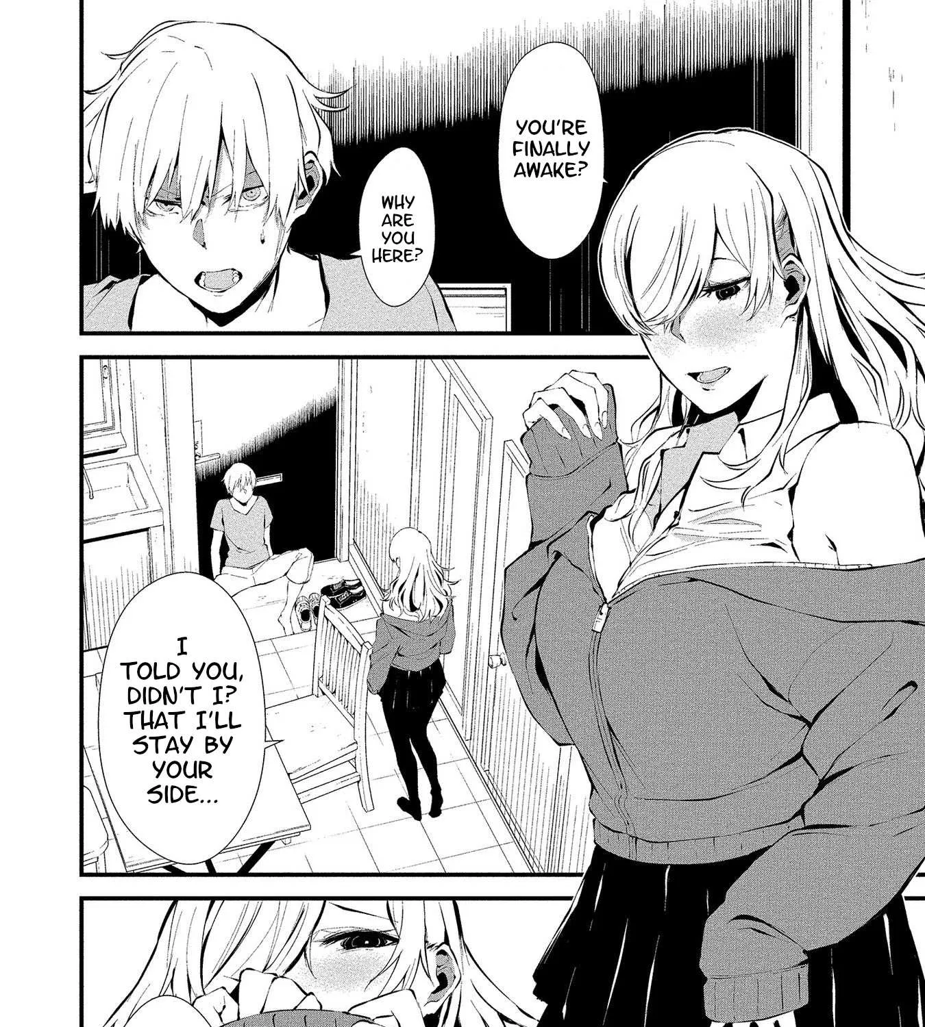 Hachigatsu Kokonoka Boku wa Kimi ni Kuwareru. Chapter 2 page 7 - 