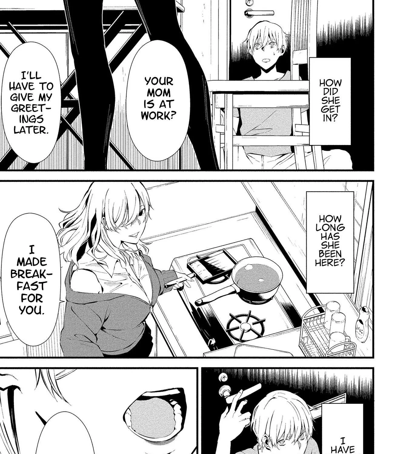 Hachigatsu Kokonoka Boku wa Kimi ni Kuwareru. Chapter 2 page 9 - 