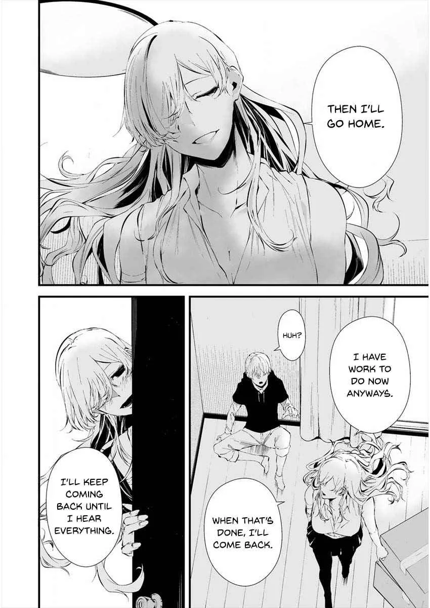 Hachigatsu Kokonoka Boku wa Kimi ni Kuwareru. Chapter 20 page 18 - 
