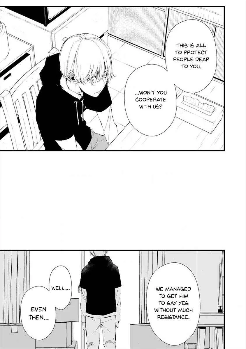 Hachigatsu Kokonoka Boku wa Kimi ni Kuwareru. Chapter 20 page 6 - 