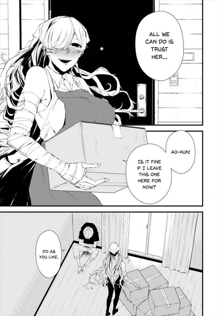 Hachigatsu Kokonoka Boku wa Kimi ni Kuwareru. Chapter 20 page 8 - 
