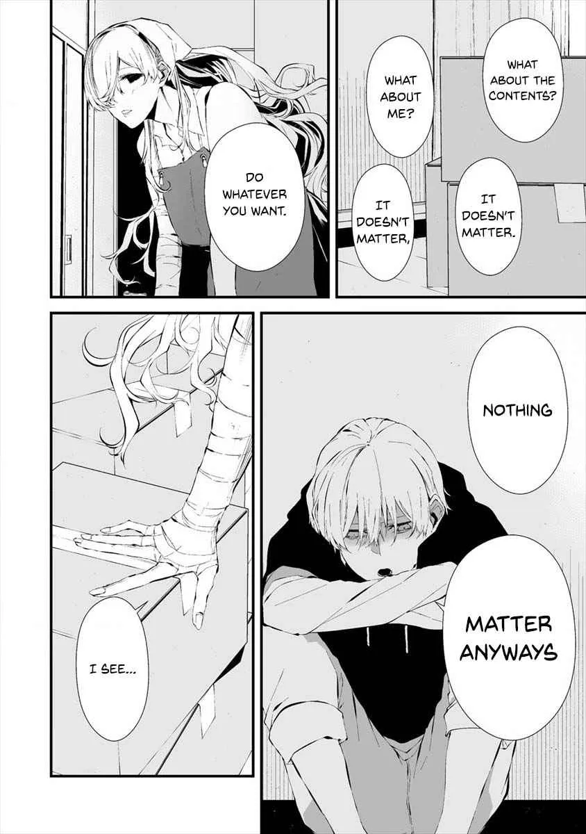 Hachigatsu Kokonoka Boku wa Kimi ni Kuwareru. Chapter 20 page 9 - 