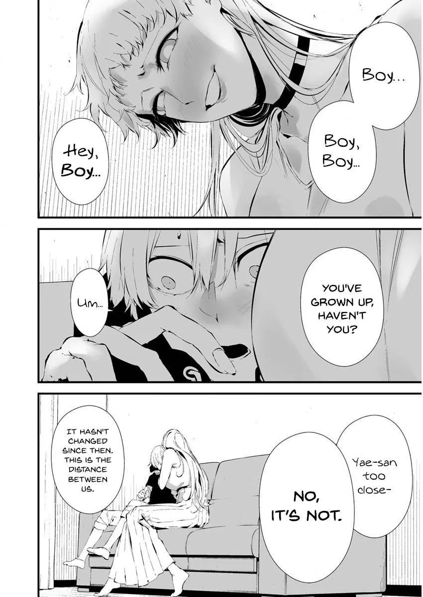 Hachigatsu Kokonoka Boku wa Kimi ni Kuwareru. Chapter 22 page 11 - 