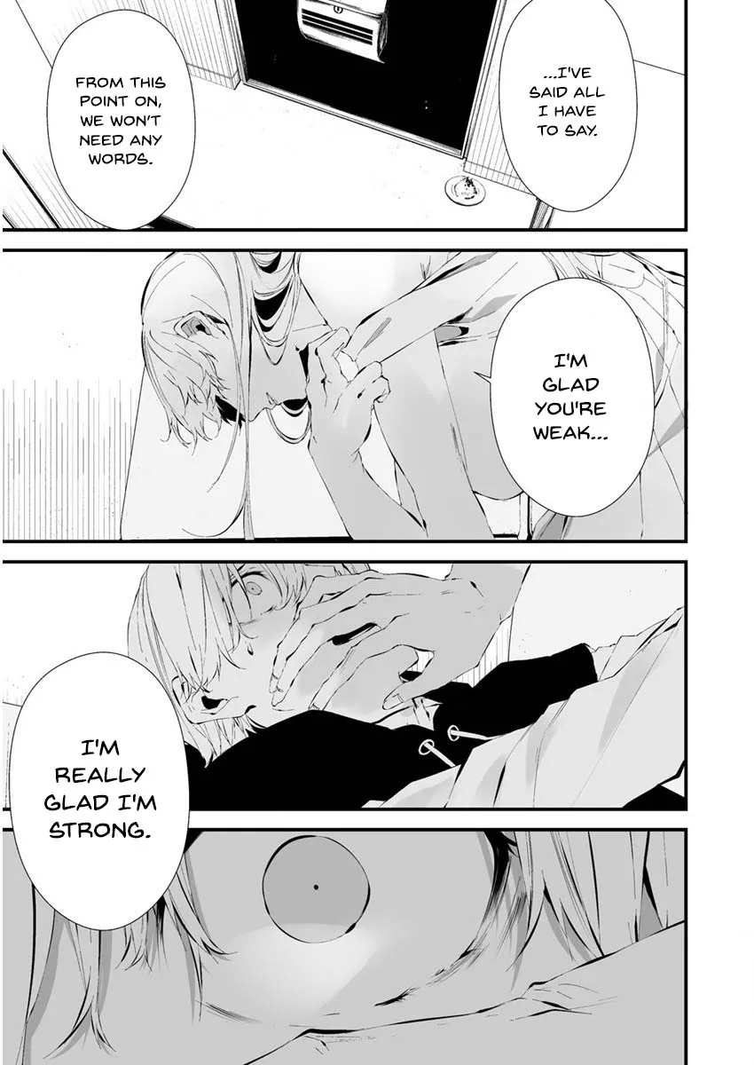 Hachigatsu Kokonoka Boku wa Kimi ni Kuwareru. Chapter 22 page 17 - 
