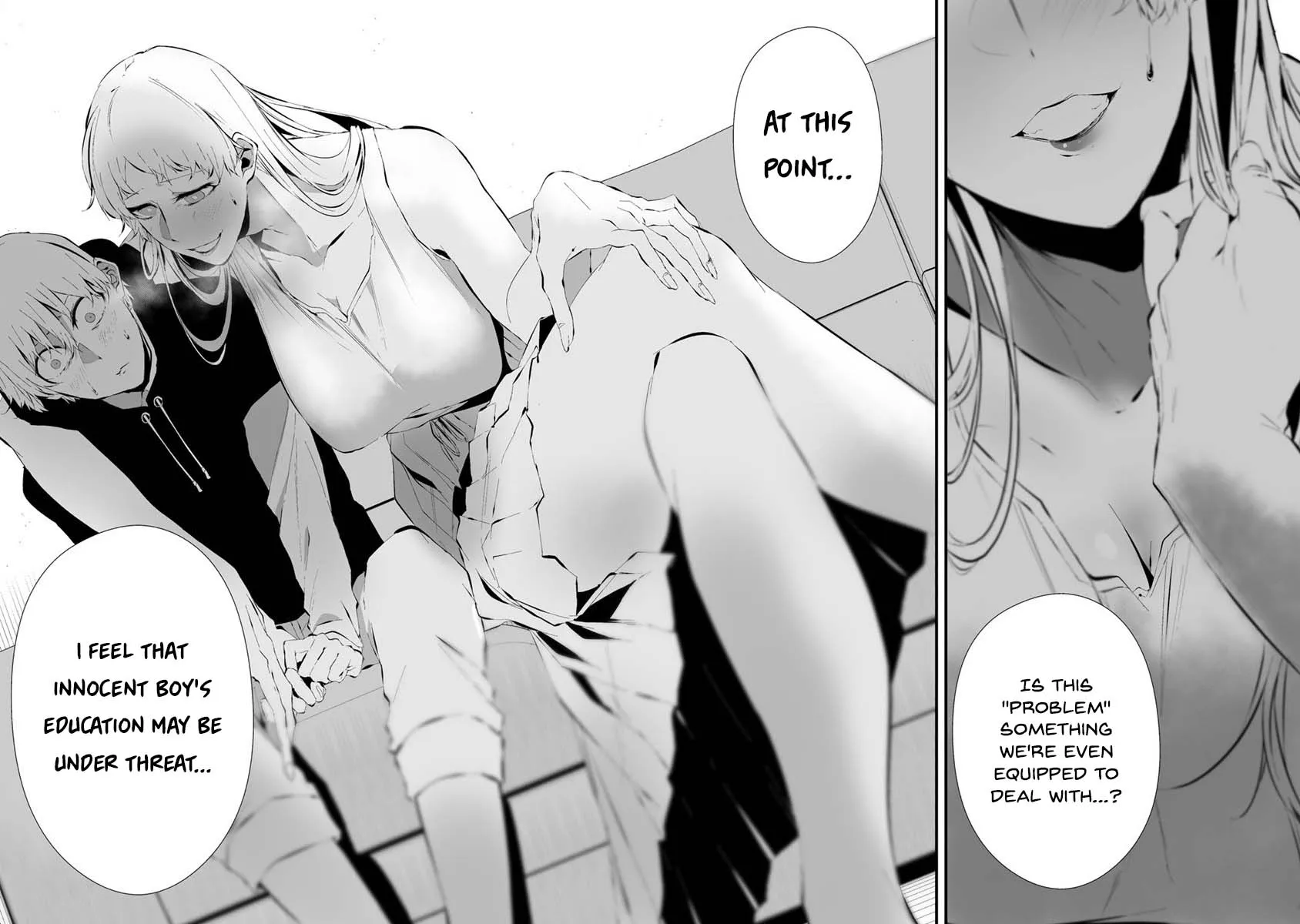 Hachigatsu Kokonoka Boku wa Kimi ni Kuwareru. Chapter 22 page 10 - 