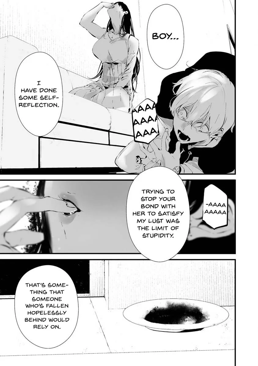 Hachigatsu Kokonoka Boku wa Kimi ni Kuwareru. Chapter 23 page 17 - 