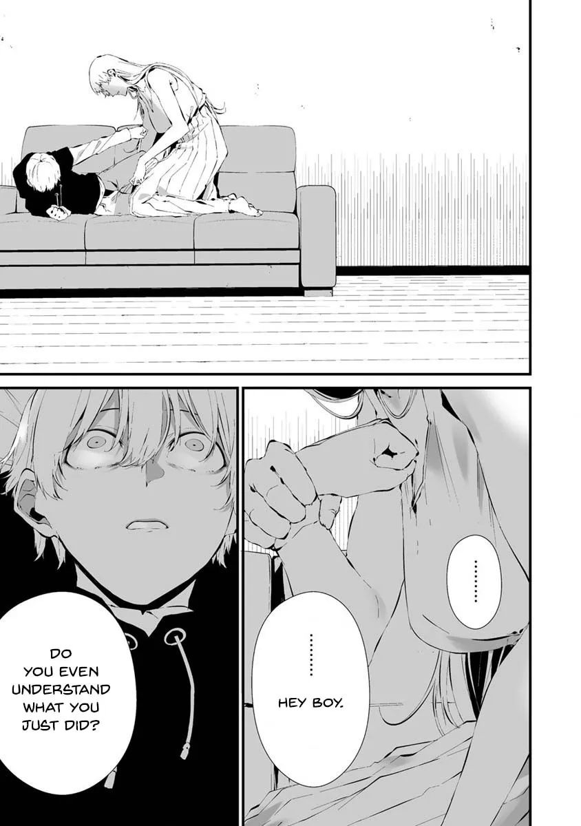 Hachigatsu Kokonoka Boku wa Kimi ni Kuwareru. Chapter 23 page 6 - 